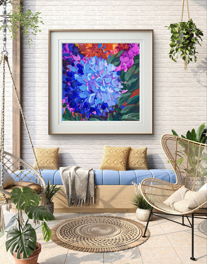 Abundant Grace Fine Art Giclée Print