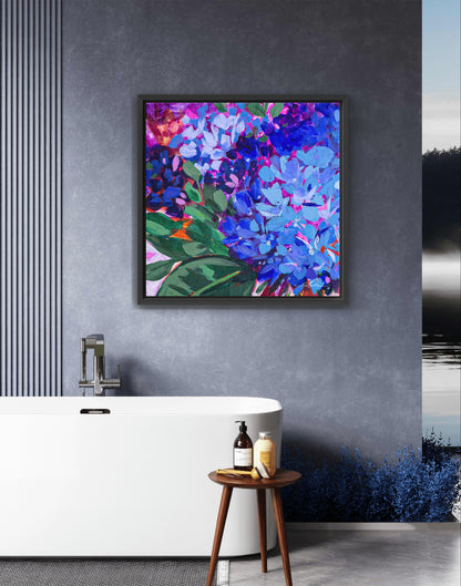 Joy Unfolding Fine Art Canvas Print