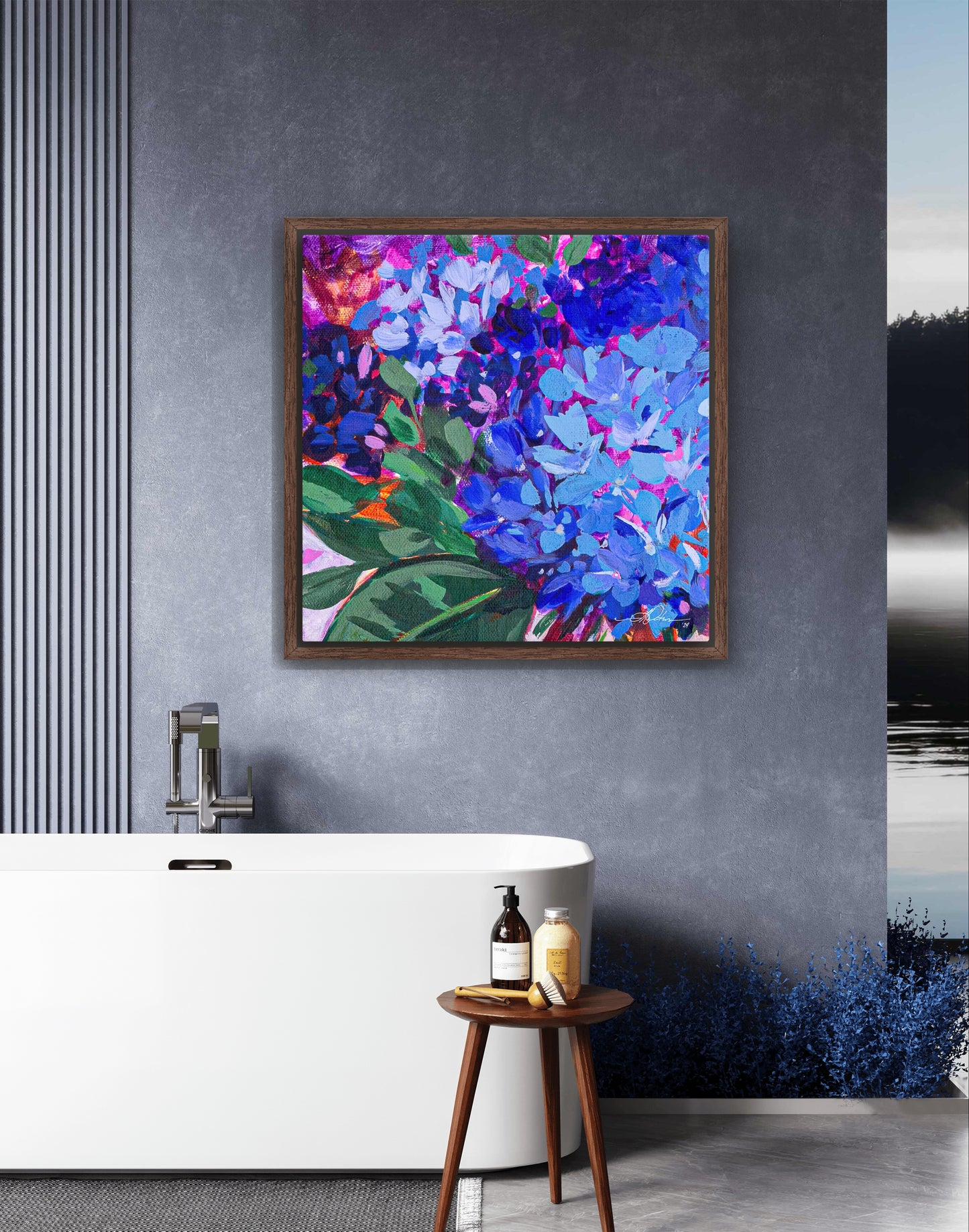 Joy Unfolding Fine Art Canvas Print