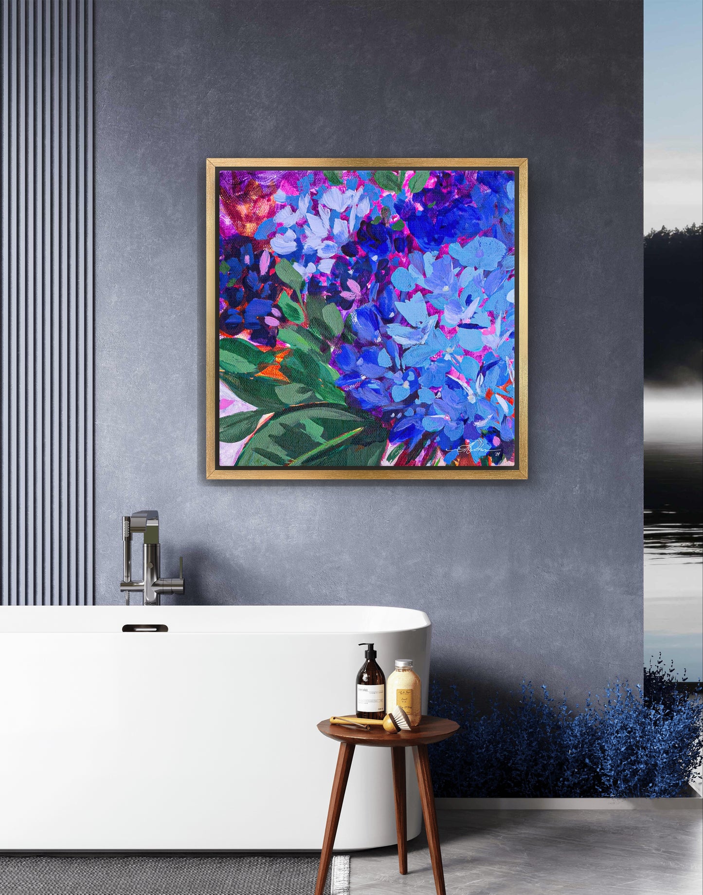 Joy Unfolding Fine Art Canvas Print