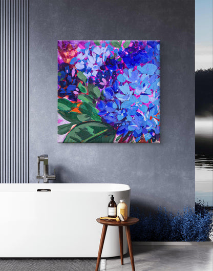 Joy Unfolding Fine Art Canvas Print