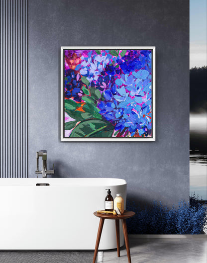 Joy Unfolding Fine Art Canvas Print