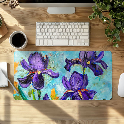 Strength, Dignity & Grace Desk Pad
