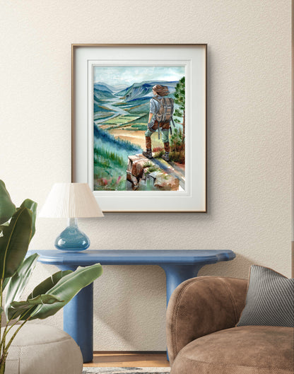 The Journey Fine Art Giclée Print