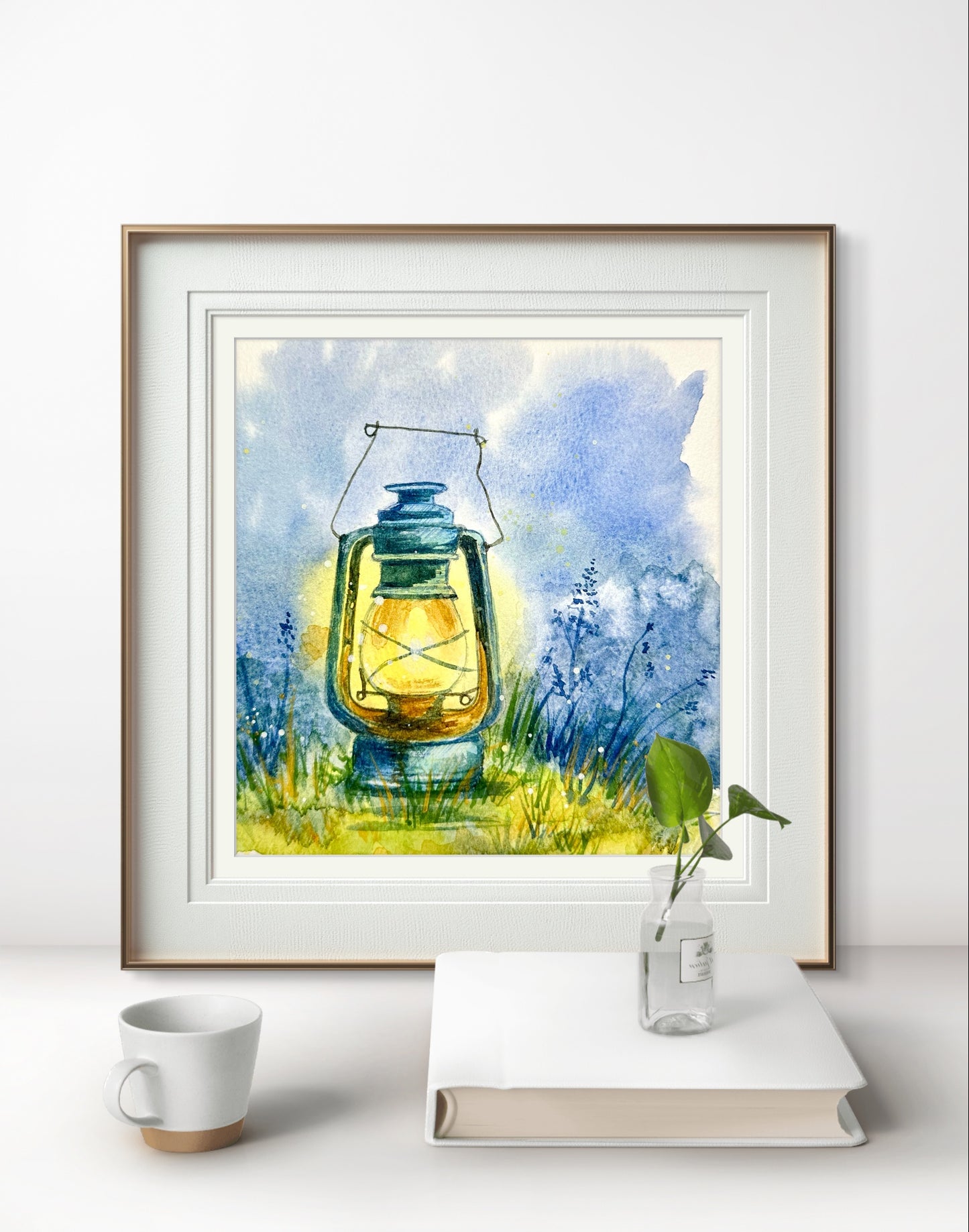 Guiding Light Fine Art Giclée Print