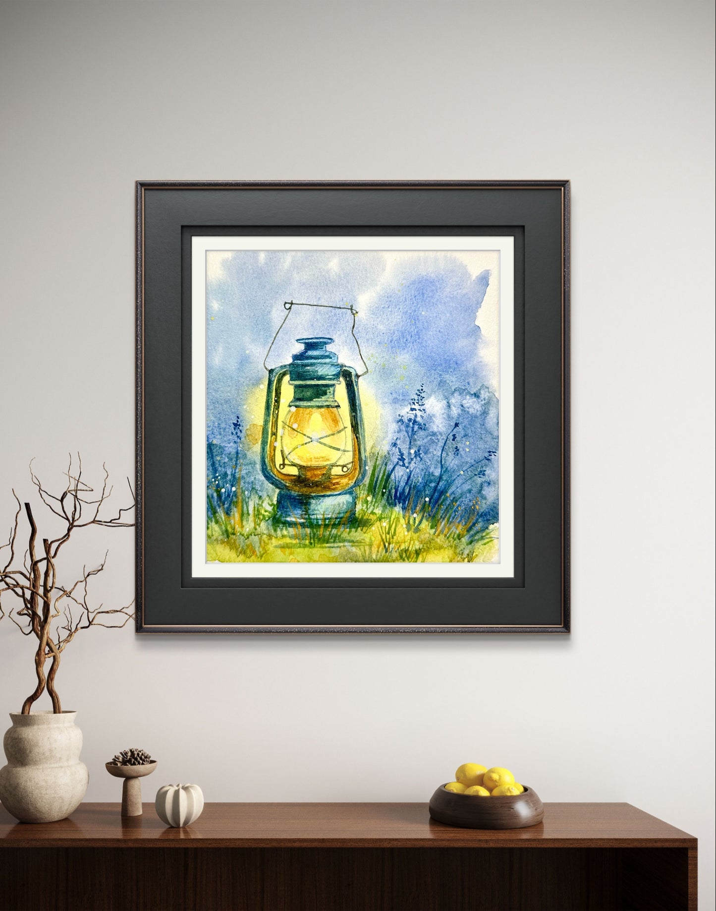 Guiding Light Fine Art Giclée Print