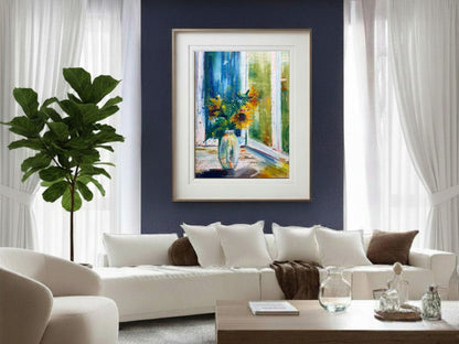 The Unfolding Fine Art Giclée Print
