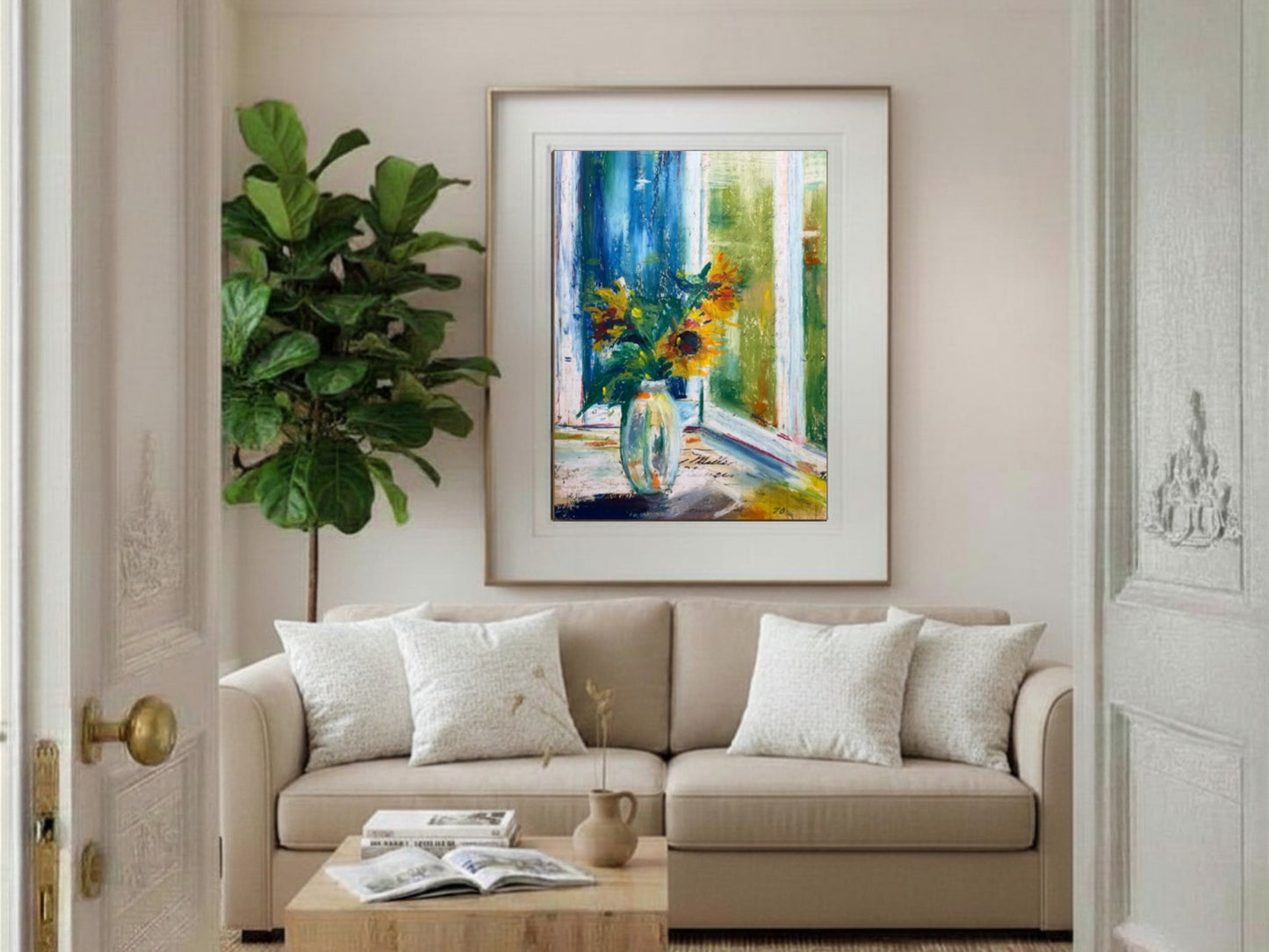 The Unfolding Fine Art Giclée Print