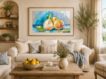 The Fruit of His Faithfulness Fine Art Giclée Print