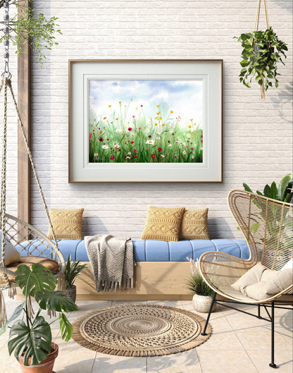 Everlasting Bloom  Fine Art Giclée Print