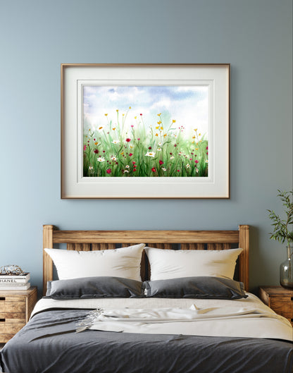 Everlasting Bloom  Fine Art Giclée Print