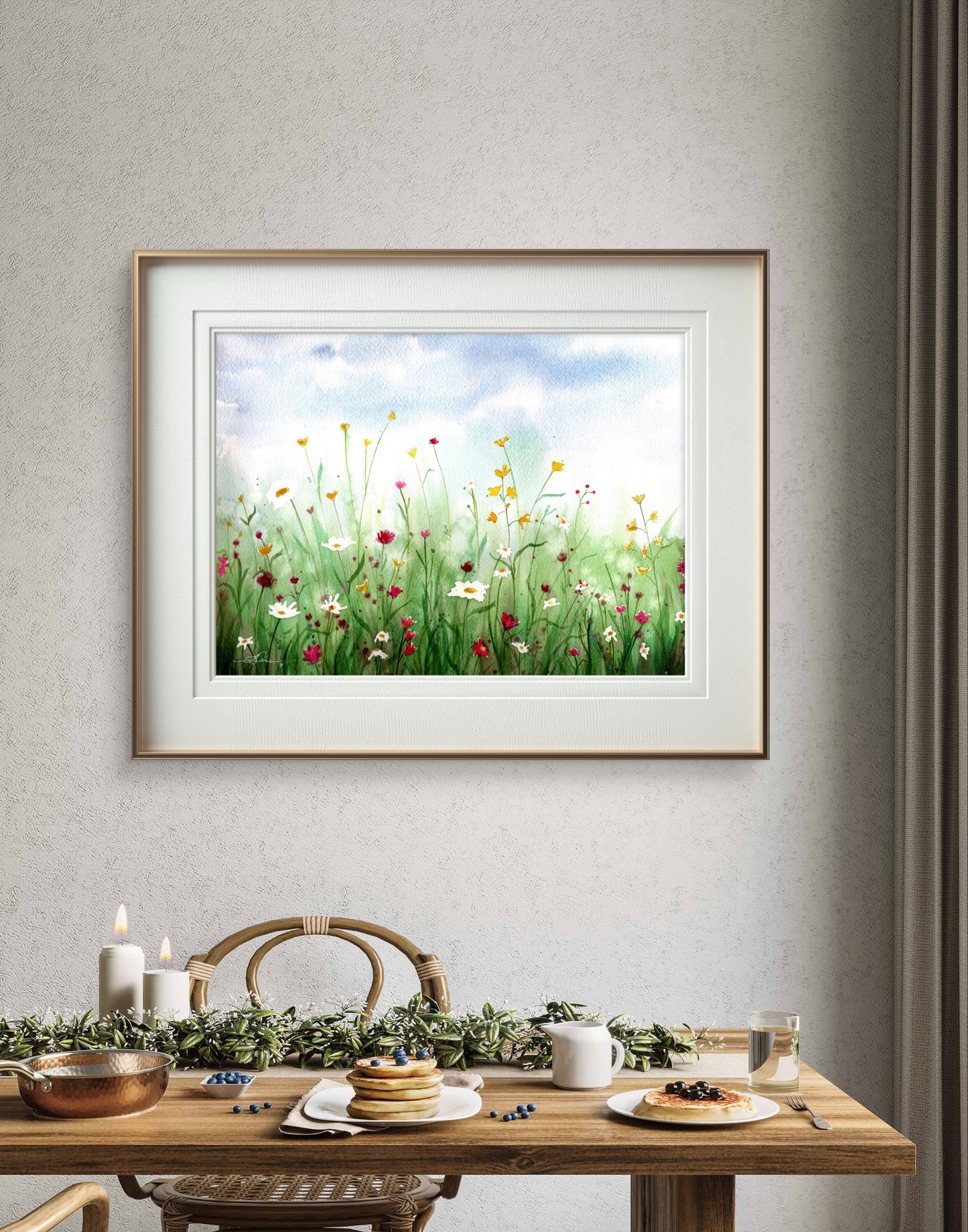 Everlasting Bloom  Fine Art Giclée Print