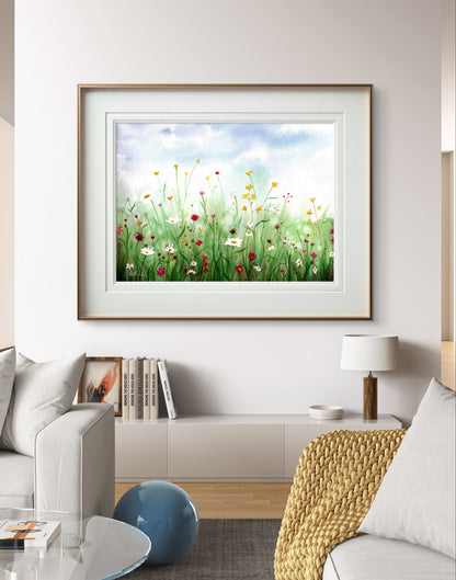 Everlasting Bloom  Fine Art Giclée Print