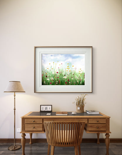 Everlasting Bloom  Fine Art Giclée Print