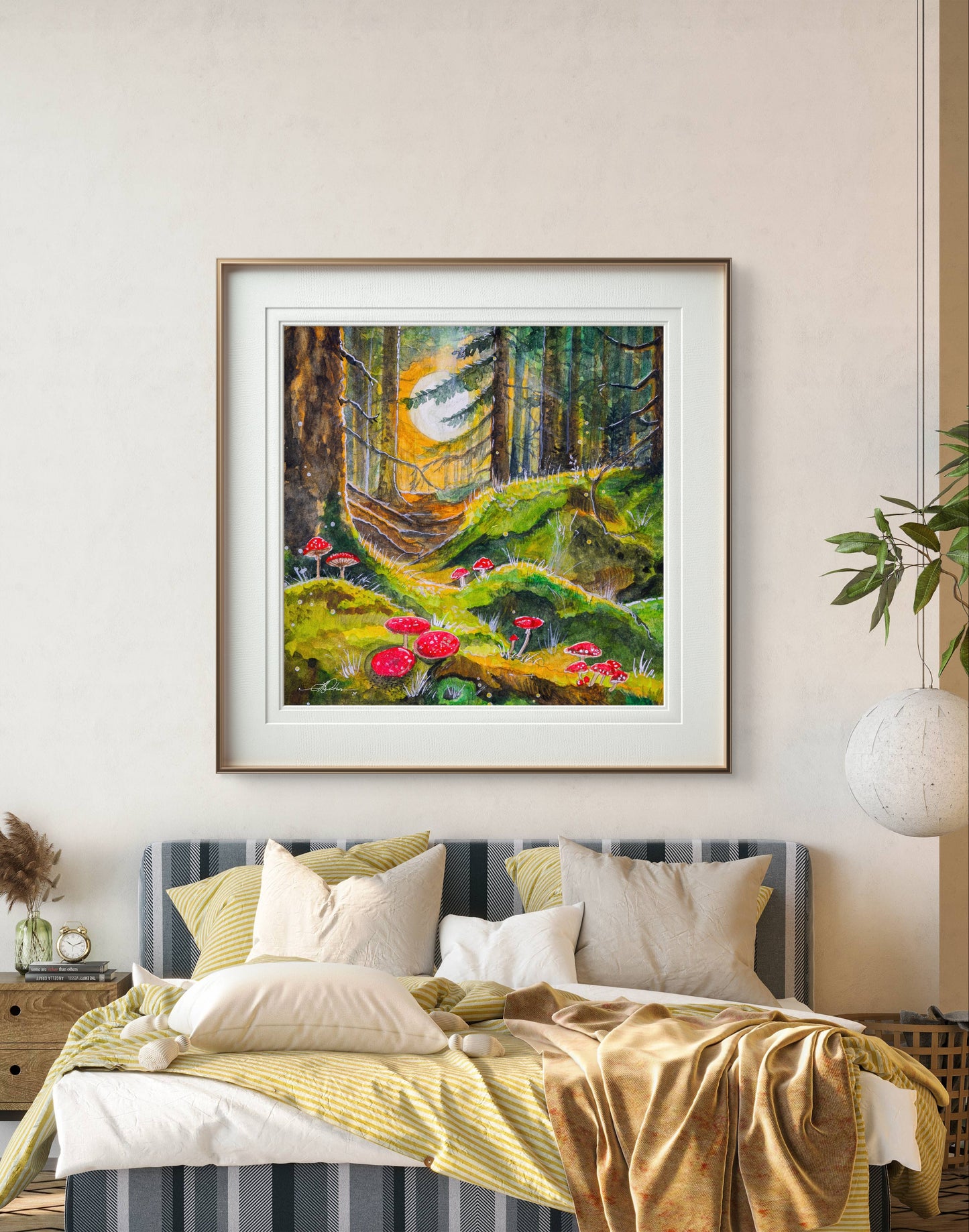 Whispering Woods Fine Art Giclée Print