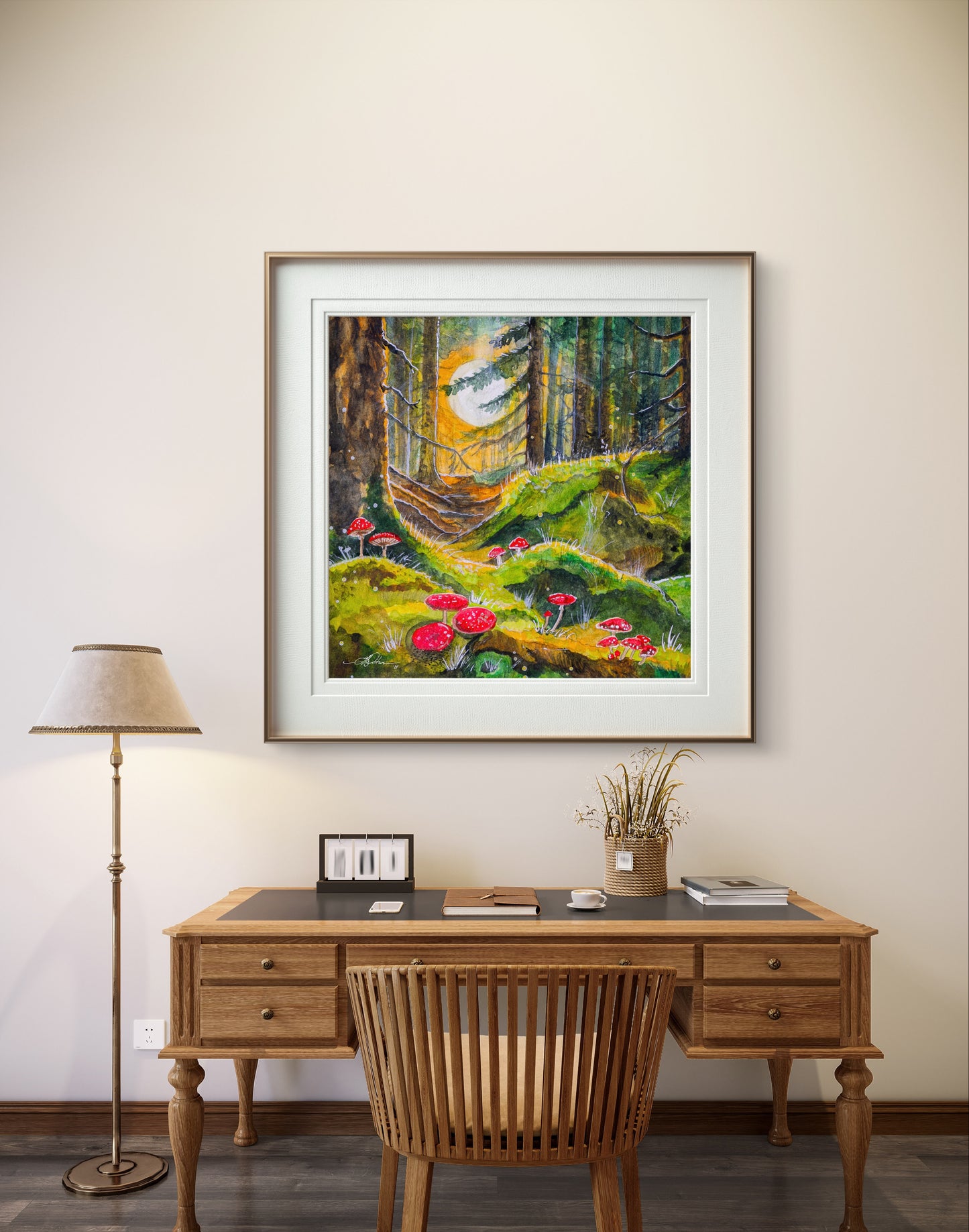 Whispering Woods Fine Art Giclée Print