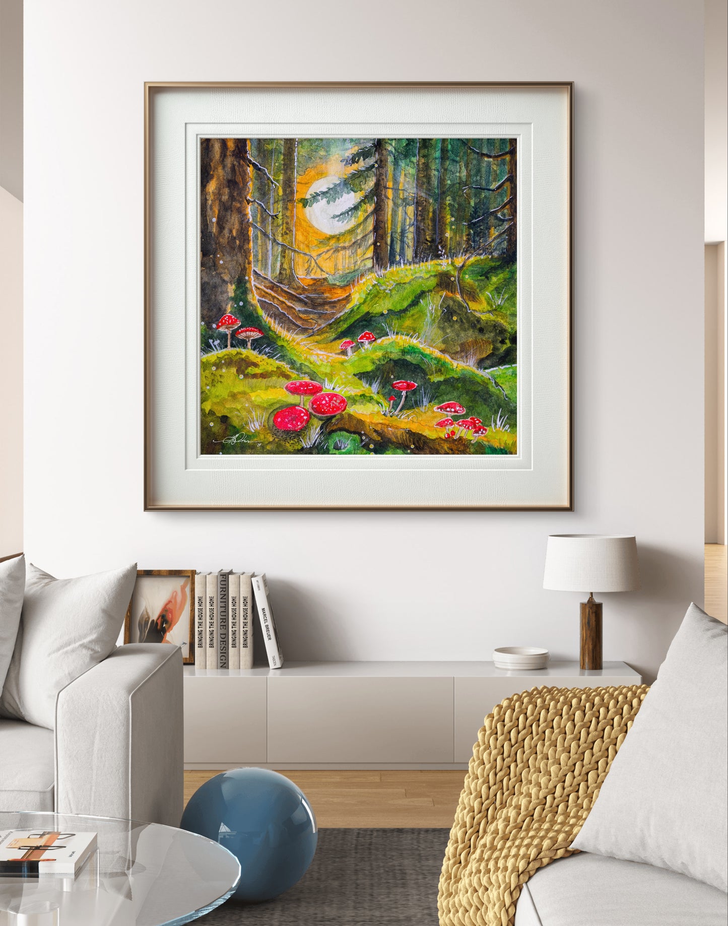 Whispering Woods Fine Art Giclée Print