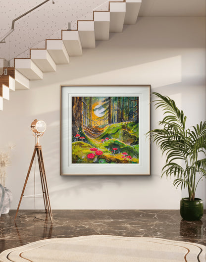 Whispering Woods Fine Art Giclée Print