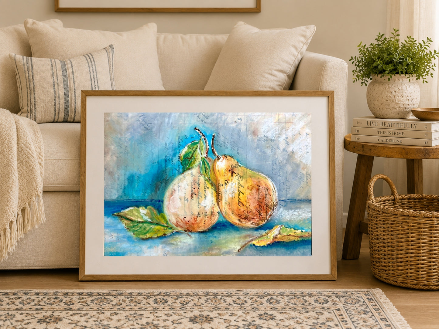 The Fruit of His Faithfulness Fine Art Giclée Print