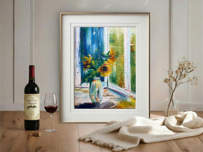 The Unfolding Fine Art Giclée Print