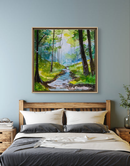 Path of Peace Fine Art Giclée Print