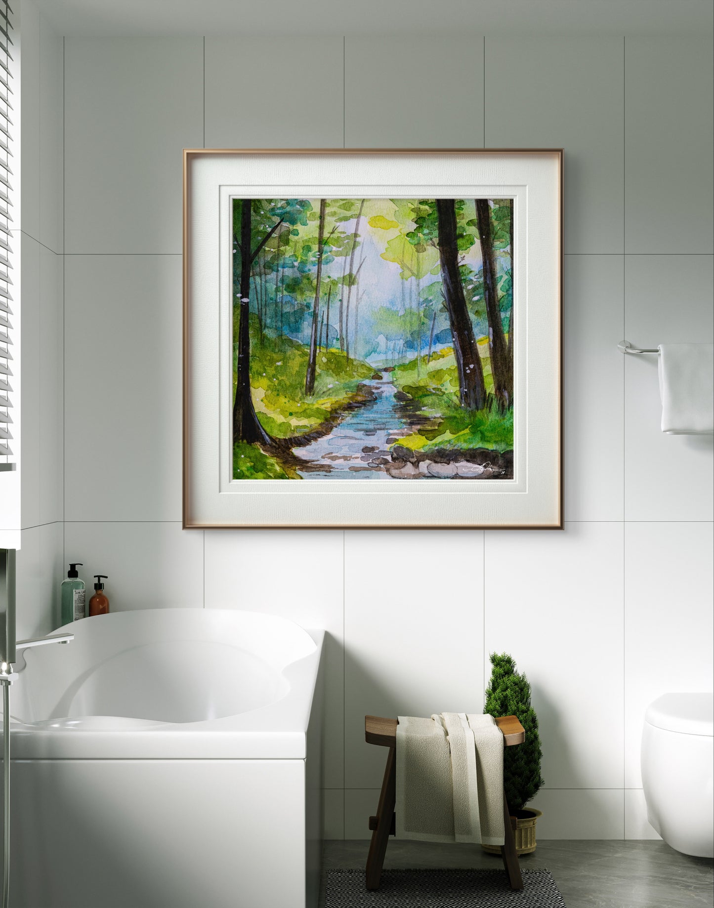 Path of Peace Fine Art Giclée Print