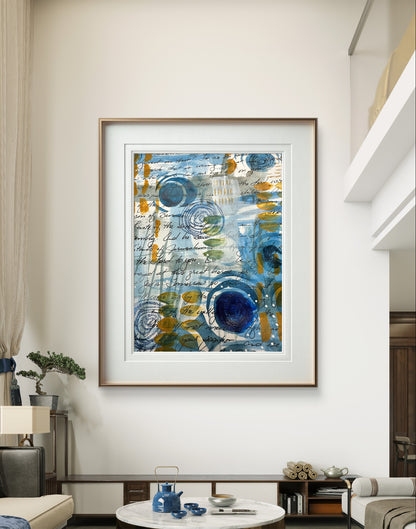 Peace on Every Side Fine Art Giclée Print