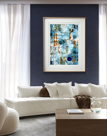 Peace on Every Side Fine Art Giclée Print