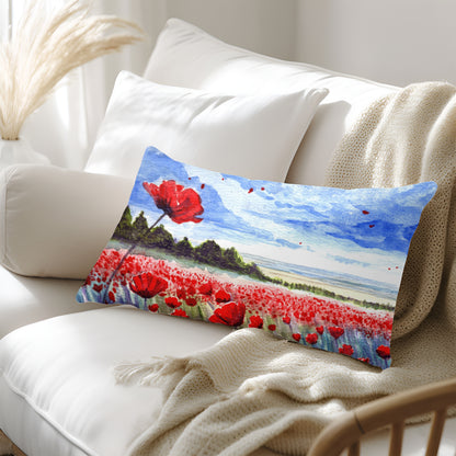 Fields of Freedom Artisan Lumbar Pillow Case