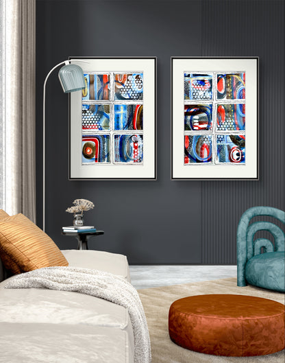 The Power of Play I - Fine Art Giclée Print