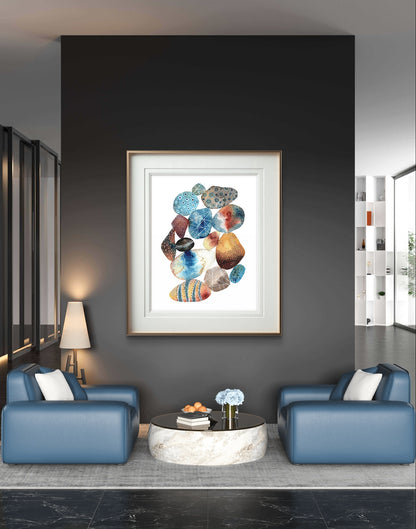 Rocks of Remembrance Fine Art Giclée Print