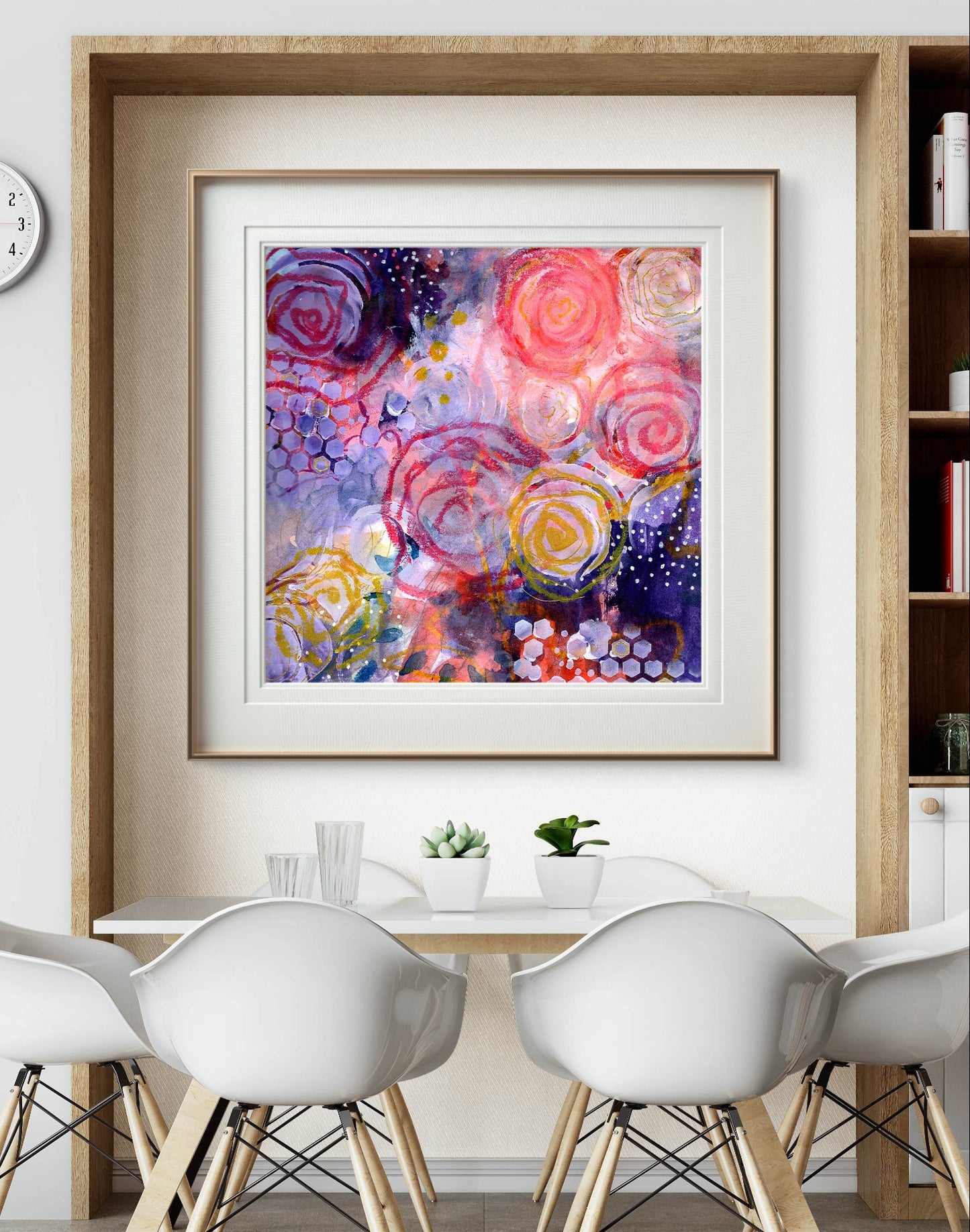 Rose-Colored Dream Fine Art Giclée Print