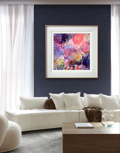 Rose-Colored Dream Fine Art Giclée Print