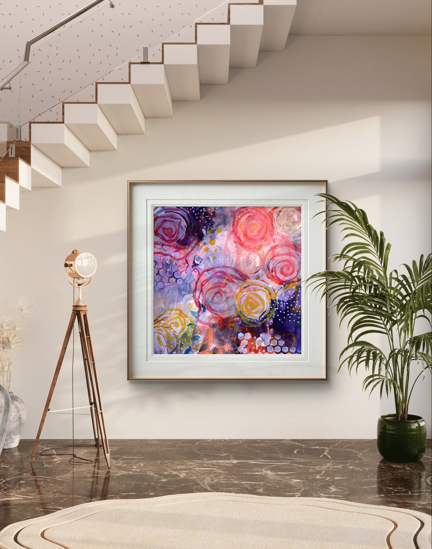 Rose-Colored Dream Fine Art Giclée Print