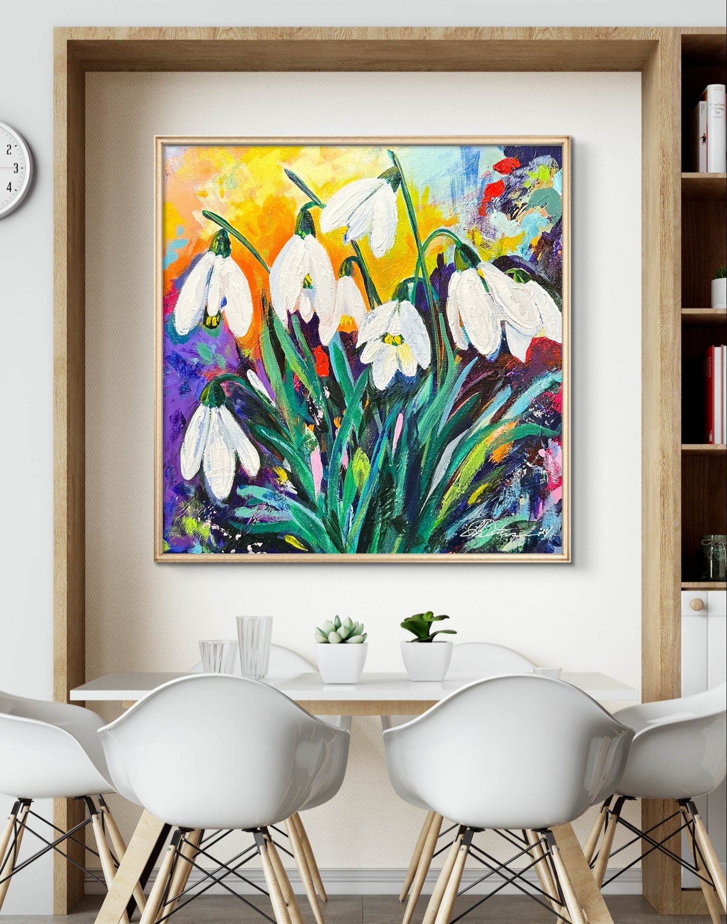 Hope in Bloom Fine Art Giclée Print