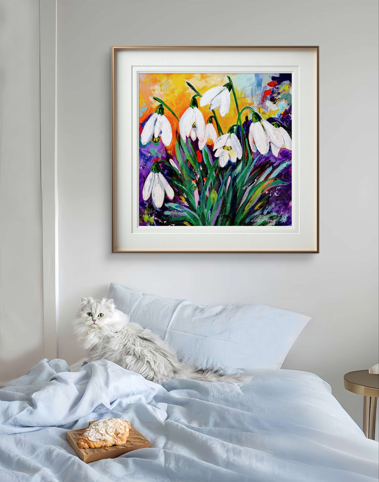 Hope in Bloom Fine Art Giclée Print