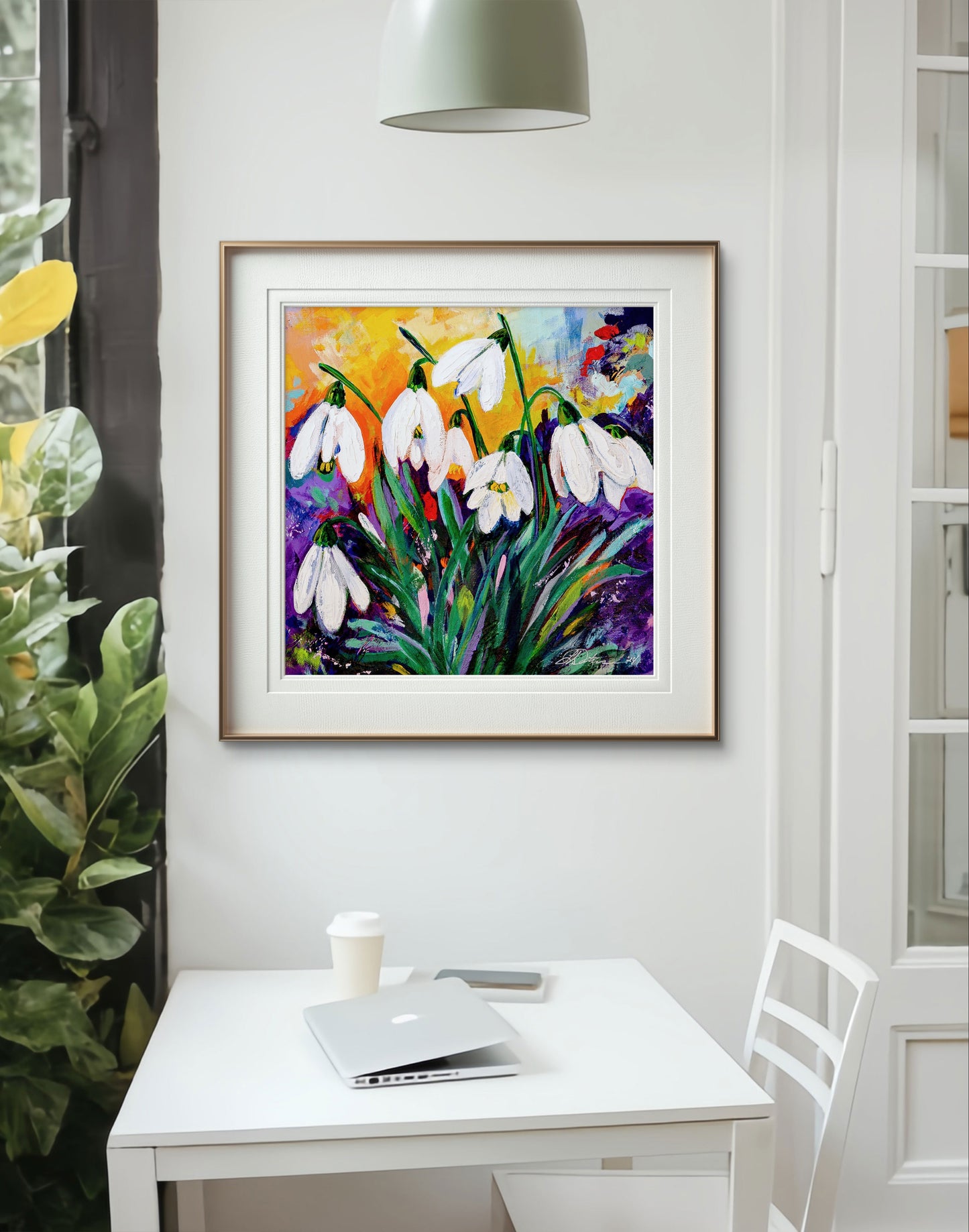 Hope in Bloom Fine Art Giclée Print