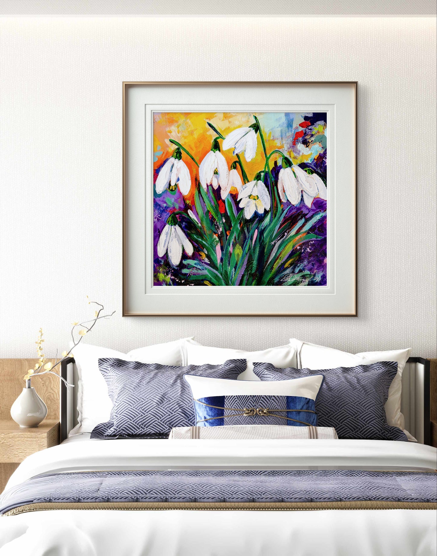 Hope in Bloom Fine Art Giclée Print