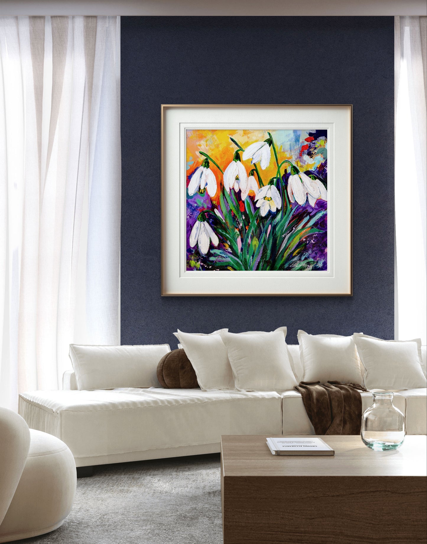 Hope in Bloom Fine Art Giclée Print