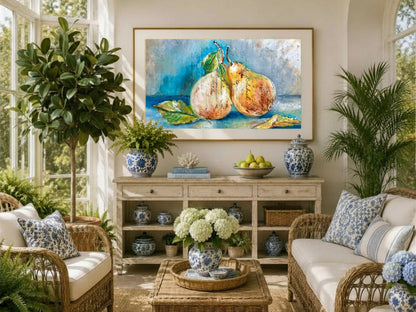 The Fruit of His Faithfulness Fine Art Giclée Print