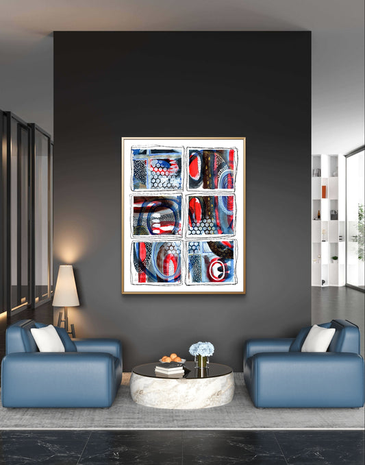 The Power of Play I - Fine Art Giclée Print