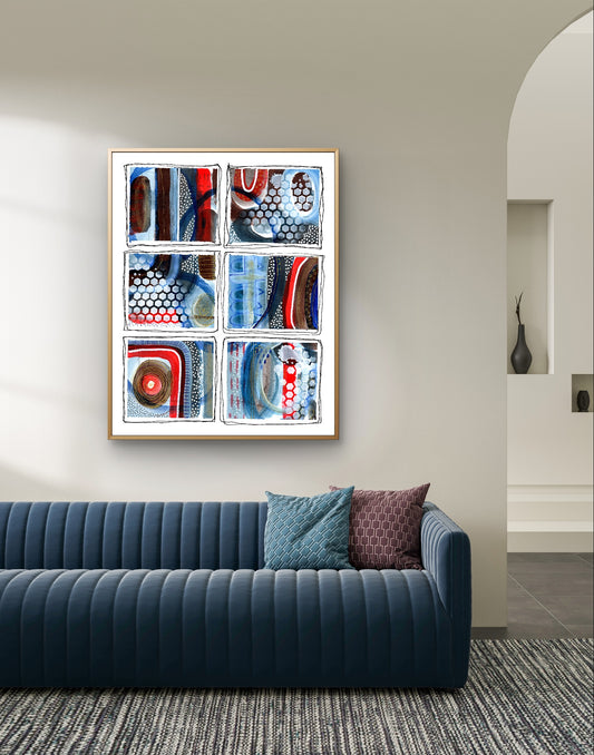 The Power of Play II - Fine Art Giclée Print