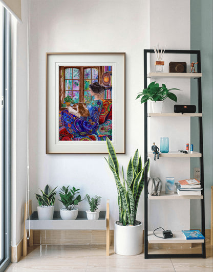 Rhythms of Grace Fine Art Giclée Print