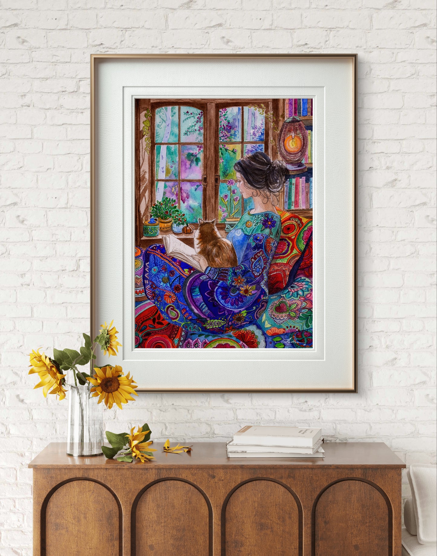 Rhythms of Grace Fine Art Giclée Print