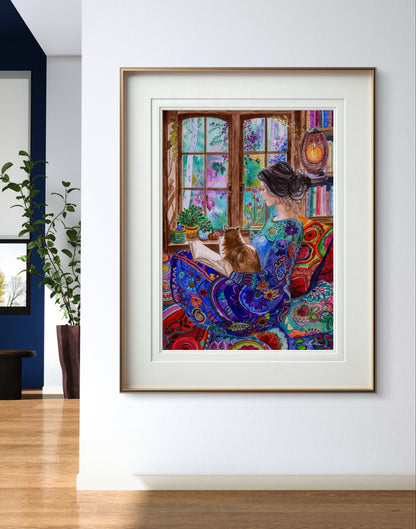 Rhythms of Grace Fine Art Giclée Print