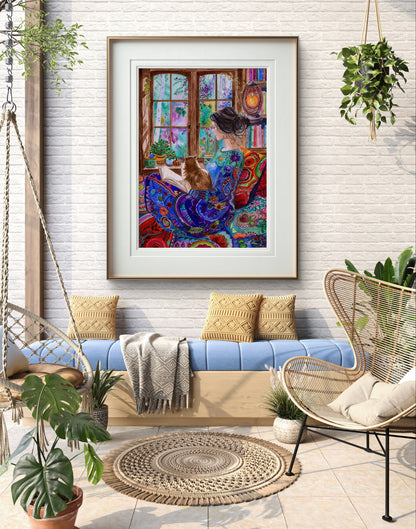 Rhythms of Grace Fine Art Giclée Print