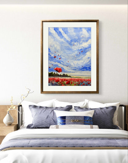 Fields of Grace Fine Art Giclée Print