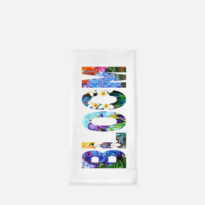 Bloom Tea Towel