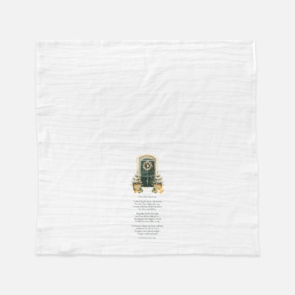 Home for Christmas Tea Towel