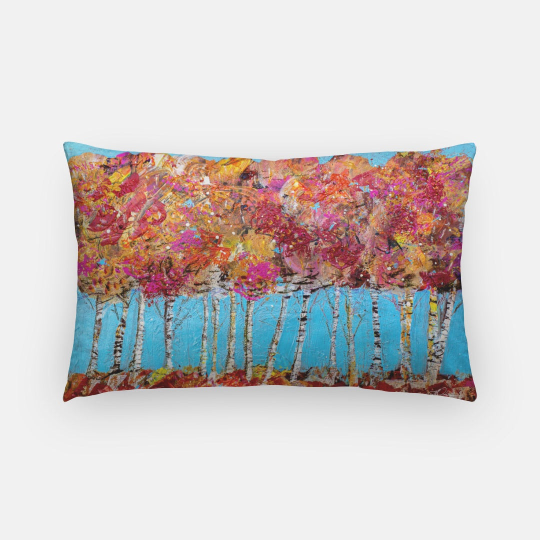 Autumn Bliss Artisan Lumbar Pillow Case